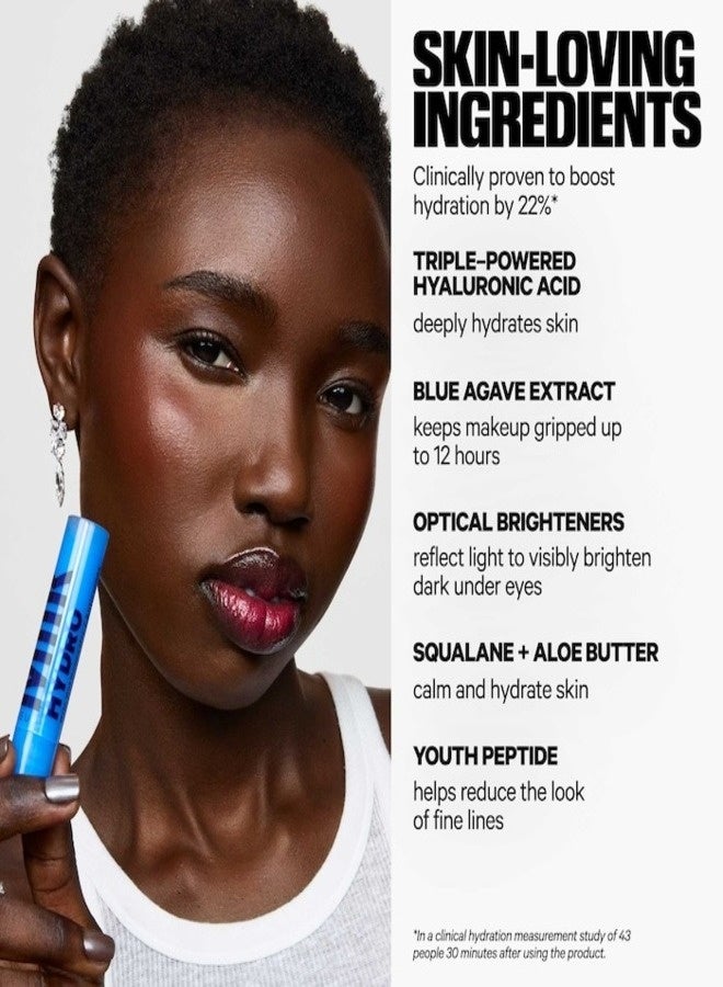 ميلك ميكب خافي عيوب جل مرطب من ميلك ميك أب، يدوم 12 ساعة، لون تان متوسط ​​8.5 (درجات لونية محايدة إلى باردة)، تغطية قابلة للبناء تدوم طويلاً، 3 غرام - Image 5